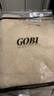 GOBI戈壁秋季基础款纯色圆领打底衫毛衣衫女士针织衫 米白色02 XL 实拍图