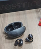 VOSSTICC轻奢品牌【柏林之声重磅新款】蓝牙耳机开放式 耳夹式气骨传导 不入耳舒适佩戴  适用于苹果华为等 黑色【NEW VERSION PRESENTED】 实拍图