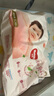 好奇（Huggies）铂金装小桃裤成长裤XL96片(12-17kg)加大号尿不湿【透爽散热】 实拍图