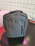 地平线8号（LEVEL8）休闲商务电脑背包大容量电脑包 灰色LA-1850  灰色 实拍图