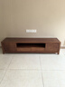 南宜（Nanyi） 电视柜金丝胡桃木实木电视柜茶几组合现代中式大小户型客厅家具 1.8m电视柜+茶几 胡桃木 实拍图