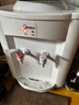 美的（Midea）饮水机家用上置式桶装水小型台式桌面宿舍饮水机办公室温热两用迷你饮水器MYR720T 【全国联保】 制热型 实拍图