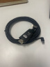IAMK TUTU适用于手机投屏数据线HDMI高清接口投影仪电视机显示器三合一苹果华为安卓Type c转换连接线同屏器 黑色-2米-三合一投屏HDMI转接线 晒单实拍图