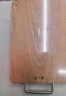 张小泉 乌檀木整木菜板加厚实木切菜板砧板 C53000100（30*20*2.2cm） 实拍图
