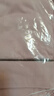 莫代尔女士睡衣女100%纯棉春夏季长袖开衫休闲宽松大码家居服套装可外穿 【纯色简约】粉色款 L (建议95-125斤) 实拍图