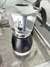 比乐蒂（Bialetti）【官方正品】摩卡壶 双阀高压手冲咖啡壶意式浓缩手动咖啡机送礼 4杯份+4.0电陶炉(摩登黑) 170ml 实拍图
