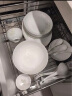 华光泡面碗汤碗碟盘 筷勺 盘碟碗厨具套件 中式骨瓷家用餐具 白玉兰 9英寸浅碗 晒单实拍图