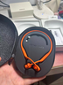 韶音（SHOKZ）OpenRun Pro 2 S820开放式蓝牙耳机骨传导耳机运动跑步骑行无线超长续航 熔岩橙 实拍图