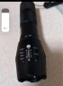 神鱼（SHENYU）强光手电筒可充电LED超亮远射军探照灯户外骑行家用应急灯专用 晒单实拍图
