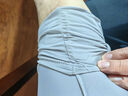 男士莫代尔秋裤薄款高弹单件修身内穿加肥大码棉质线裤衬裤打底裤 【男莫代尔】浅灰+浅灰 3XL 150-180斤 实拍图