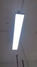得焺 办公室吊灯LED长条灯会议室办公灯吊线灯写字楼商场健身商业照明 黑色直角120*20-48W白光 实拍图
