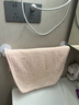 全棉时代A类纱布纯棉速吸易干四层水洗纱布毛巾 34cm×76cm 春兰美人·粉 实拍图