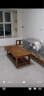 丽巢 实木沙发客厅组合家具中式现代转角沙发小户型木质沙发床两用17 (经济款)四人+贵妃+茶几 实拍图