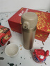 膳魔师（THERMOS）不锈钢保温杯福睿龙杯车载送礼水杯礼盒可团购定制杯子 金色礼盒款-存钱罐 550ml 实拍图