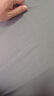 艾薇 A类水洗棉床笠1.8m床家用床笠罩床垫保护套 深灰 180*200*25cm 实拍图