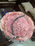 梦馨鲜花鲜花速递33朵红玫瑰花束送女友老婆生日礼物全国同城配送 99朵粉玫瑰花束-气质女神 实拍图