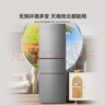 海信小冰箱218L家用小型三开门二级能效三门租房用小户型家电国家补贴以旧换新BCD-218YK1F 实拍图