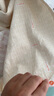 良良婴儿凉席儿童苎麻宝宝夏季空调房床单幼儿园午睡席（抑菌防螨） （110*60CM）苎麻款-小萌虎-蓝 实拍图