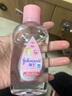 强生（Johnson）婴儿抚触油保湿护肤100ml 新生儿宝宝儿童身体乳按摩精油全家可用 实拍图