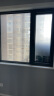 墨斗鱼条纹玻璃贴膜办公室门窗隔断磨砂玻璃膜窗花纸0.9*2米条纹3310 实拍图