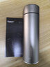 格亚（GEYA）纯钛保温杯抗菌纯钛杯 商务保温茶杯保温水杯子定制送礼盒装 钛本色450ml【高档礼盒】 实拍图
