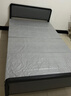 L&S折叠床单人床办公室午睡床家用双人医院陪护折叠铁艺床四折免安装 BGC815   120CM 实拍图