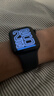 Apple/苹果 Watch SE 智能手表GPS+蜂窝款44毫米午夜色铝金属表壳午夜色运动型表带M/L MXHV3CH/B 实拍图