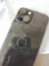 跃宝 适用苹果15后背钢化膜玻璃iPhone15pro后盖全玻璃手机保护贴膜 苹果15【钢化后膜】2片装 实拍图