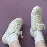 VANS范斯官方 Style 136 VR3 SF侧边条纹男鞋女鞋白色板鞋 白色 36 实拍图
