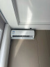海尔（Haier）静悦 1.5匹 变频 新能效 卧室冷暖空调挂机 智能 自清洁 KFR-35GW/02KBB83U1 以旧换新 实拍图