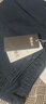 恒源祥牛仔裤男士中老年爸爸装长裤子宽松直筒裤高腰弹力男裤休闲 深蓝色1903# 春秋 厚款 34 腰围2尺7 实拍图