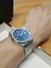 艾美（MAURICE LACROIX）瑞士男表瑞表机械表高端原装进口手表钢带夜光腕表生日礼物 39mm-钢带-蓝面 实拍图