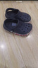 crocs卡骆驰贝雅卡骆班儿童洞洞鞋沙滩鞋男女童包头拖鞋\/207018 深蓝色-410 24 (140mm) 实拍图
