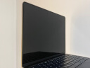 极川 苹果MacBook Air 13.6英寸M3/M2防窥钢化膜2024/2022款笔记本电脑屏幕玻璃保护膜隐私防窥片防刮 实拍图