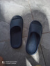洁丽雅拖鞋男女情侣夏季家居室内浴室防滑外穿凉拖鞋洗澡防臭 男士休闲蓝超值单双 40-41 实拍图