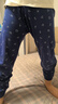 南极人儿童秋冬棉毛裤男童秋裤中大童睡裤学生保暖裤2条装 灰+蓝160 实拍图