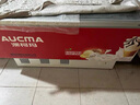 澳柯玛（AUCMA）728L商用玻璃门冷柜岛柜卧式冰淇淋雪糕冷冻柜 超市便利店多篮筐饮料冰柜平面岛柜SD-728白色 实拍图