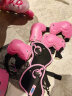 麦斯卡（Mesuca）x凯蒂猫联名儿童轮滑鞋单排女童平花鞋休闲两用轮滑鞋套装34-37 晒单实拍图
