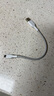 贝尔金（BELKIN）USB-IF认证Type-c接口快充数据线USB-A转USB-C车载carplay适用于苹果iPhone 16/15 playa A转C数据线 0.15米白色 编织款 实拍图