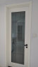 TATA木门 定制铝合金厨房门卫生间玻璃门防水浴室厕所门 复古门LBFG01 双包套 /套 晒单实拍图