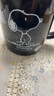 史努比（SNOOPY）保温杯不锈钢隔热喝水杯男女士办公室马克咖啡杯学生大容量冲饮杯 实拍图