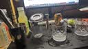 酒吧灵魂304不锈钢量酒器 经典日式一体式盎司杯 调酒师jigger量杯带刻度 镜光【30/60ml】 实拍图