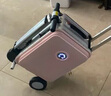 Airwheel爱尔威电动行李箱智能拉杆箱可骑行载人登机箱代步20英寸旅行箱 SL豪华版-黑轻至6.8公斤 实拍图