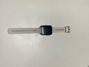 华为HUAWEI WATCH FIT 4 悦动白氟橡胶表带 华为运动智能手表超轻薄大屏潮流运动蓝牙通话睡眠监测fit4 实拍图