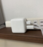 Apple/苹果 35W 双USB-C端口 Type-C小型电源适配器 双口充电器 充电插头 适用iPhone/iPad/Apple Watch/Mac 实拍图