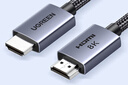 绿联HDMI线2.1版8K60Hz 4K240Hz高清视频连接线兼容HDMI2.0笔记本电脑接电视显示器投影仪2米 25910 实拍图