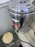 厨仕博烧水桶电热开水桶蒸煮桶保温桶一体商用蒸烧水熬汤桶大容量月子不锈钢电烧水桶汤桶 装约70斤水保温防烫|304盘无龙头 实拍图