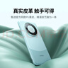 绿联 适用华为mate60pro手机壳mate60 pro+素皮防摔壳 镜头全包 抗指纹超薄保护套商务风 雅丹黑 实拍图