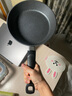 菲仕乐 德国制造小金刚煎锅不粘锅炒菜煎牛排锅平底锅燃气灶电磁炉通用 小金刚舒适煎锅-含盖 24cm 实拍图