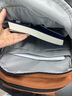 汉客双肩包大容量男电脑包女背包19.6升枫叶棕商务差旅通勤户外休闲包 实拍图